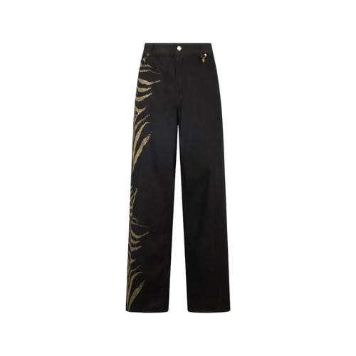 Jeans > Straight Jeans - - Roberto Cavalli - Modalova