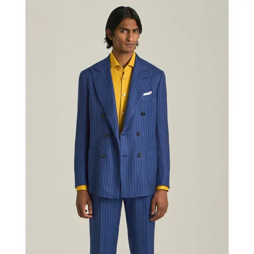 Suits > Suit Sets > Double Breasted Suits - - Kiton - Modalova
