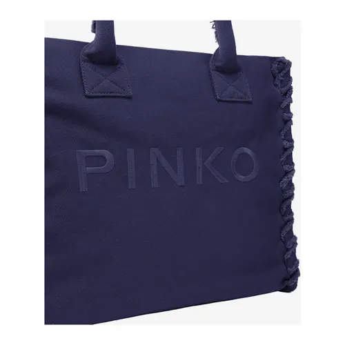 Pinko - Bags > Tote Bags - Purple - Pinko - Modalova