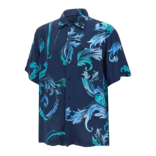 Shirts > Short Sleeve Shirts - - Versace Jeans Couture - Modalova