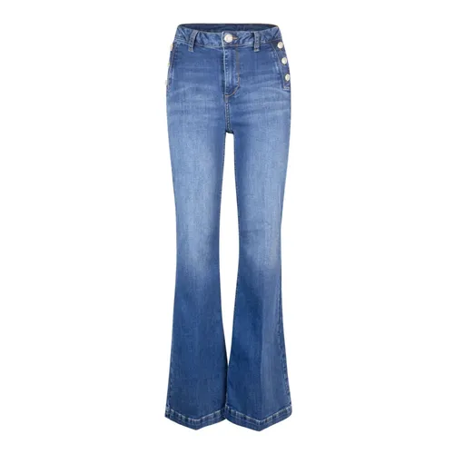 Jeans > Flared Jeans - - Liu Jo - Modalova