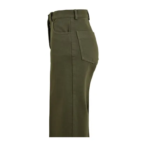 Trousers > Wide Trousers - - Aspesi - Modalova