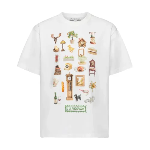 Tops > T-Shirts - - JW Anderson - Modalova