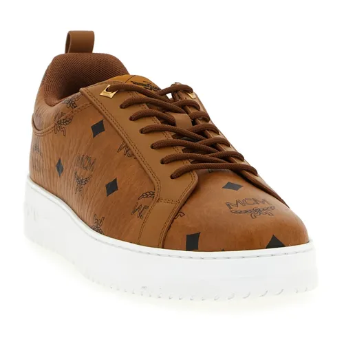 MCM - Shoes > Sneakers - Brown - MCM - Modalova