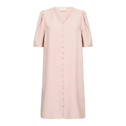 Dresses > Day Dresses > Midi Dresses - - Cream - Modalova