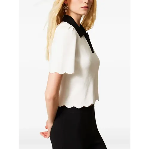 Tops > Polo Shirts - - Twinset - Modalova