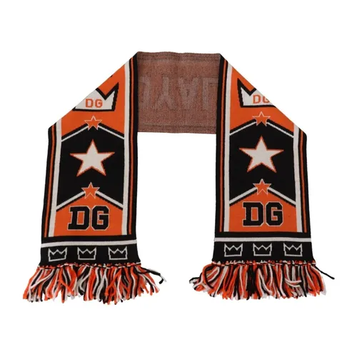 Accessories > Scarves > Winter Scarves - - Dolce & Gabbana - Modalova
