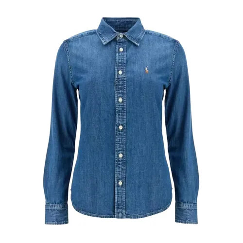 Blouses & Shirts > Denim Shirts - - Ralph Lauren - Modalova