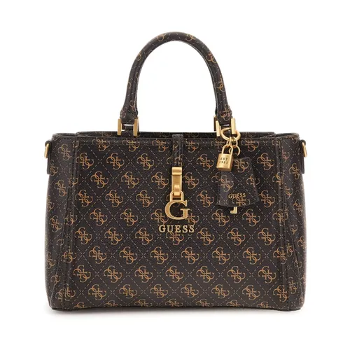 Guess - Bags > Handbags - Brown - Guess - Modalova