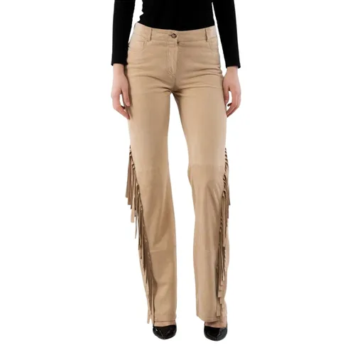 Trousers > Slim-fit Trousers - - Moschino - Modalova