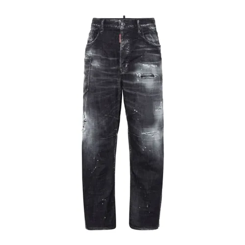 Jeans > Straight Jeans - - Dsquared2 - Modalova