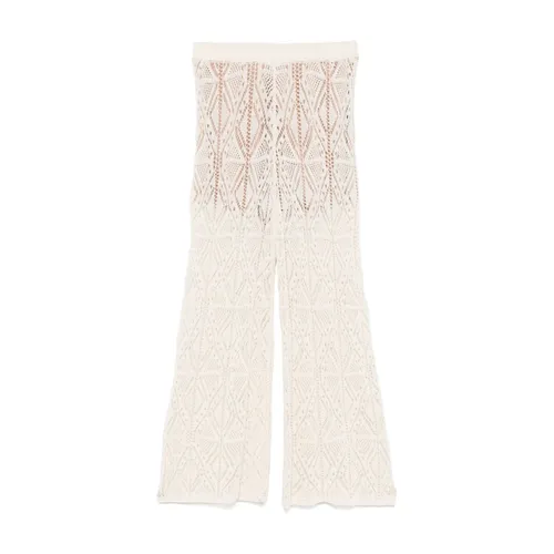 Trousers > Cropped Trousers - - Liu Jo - Modalova