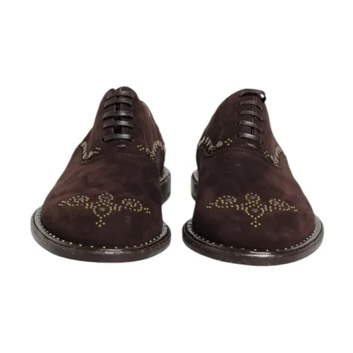 Shoes > Flats > Laced Shoes - - Dolce & Gabbana - Modalova