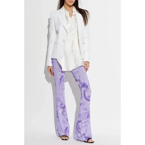 Trousers > Wide Trousers - - Versace Jeans Couture - Modalova