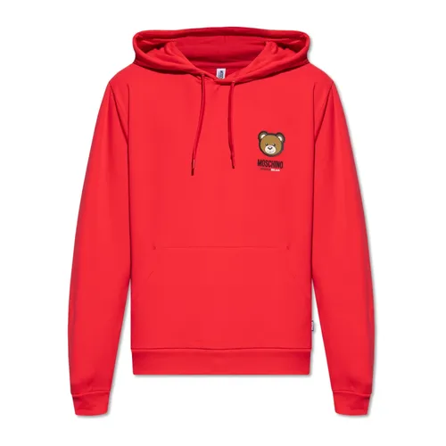 Sweatshirts & Hoodies > Hoodies - - Moschino - Modalova