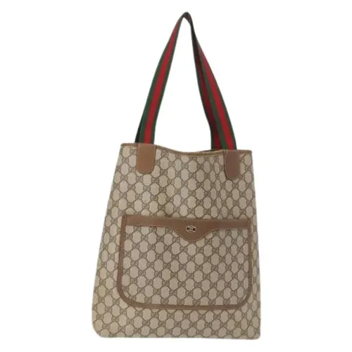 Pre-owned > Pre-owned Bags > Pre-owned Tote Bags - - Gucci Vintage - Modalova