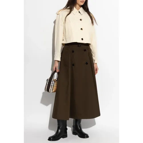 Coats > Trench Coats - - Burberry - Modalova