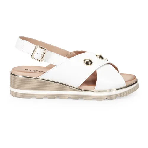 Shoes > Sandals > Flat Sandals - - Sangiorgio - Modalova
