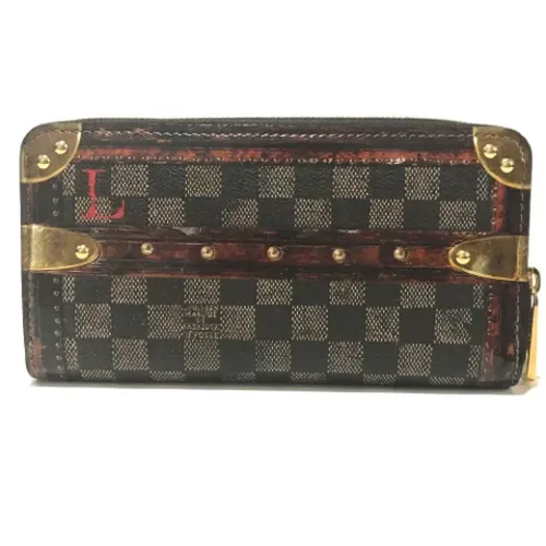 Pre-owned > Pre-owned Accessories > Pre-owned Wallets - - Louis Vuitton Vintage - Modalova