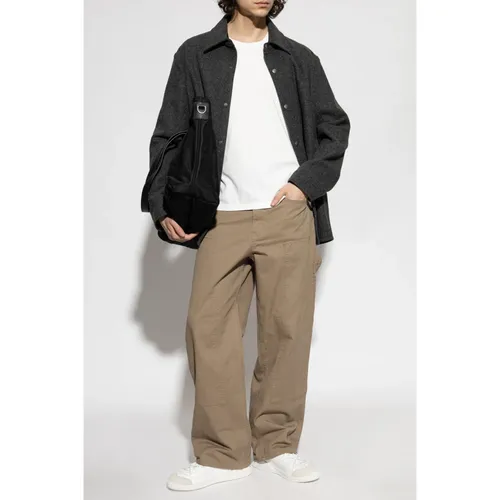 Trousers > Wide Trousers - - Zadig & Voltaire - Modalova