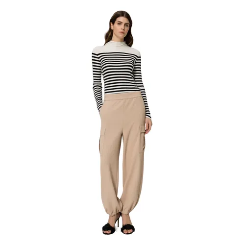 Trousers > Wide Trousers - - Twinset - Modalova