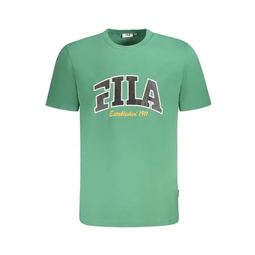Fila - Tops > T-Shirts - Green - Fila - Modalova