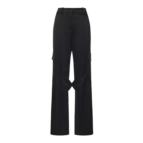 Trousers > Wide Trousers - - Courrèges - Modalova