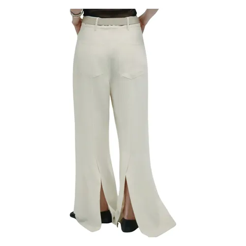 Trousers > Wide Trousers - - Erika Cavallini - Modalova