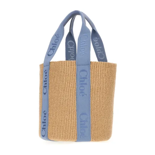 Chloé - Bags > Tote Bags - Brown - Chloé - Modalova