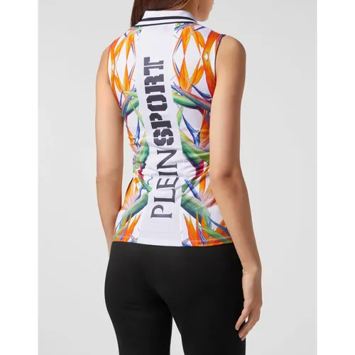 Tops > Sleeveless Tops - - Plein Sport - Modalova