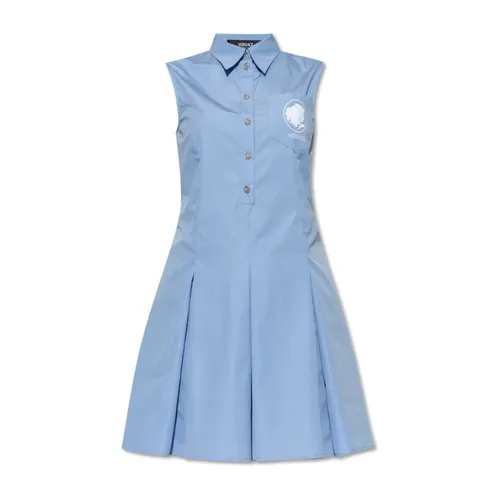 Dresses > Day Dresses > Shirt Dresses - - Versace - Modalova