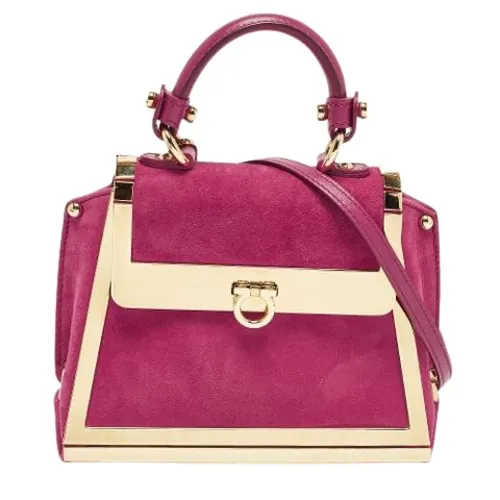 Pre-owned > Pre-owned Bags > Pre-owned Handbags - - Salvatore Ferragamo Pre-owned - Modalova