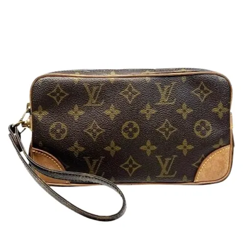 Pre-owned > Pre-owned Bags > Pre-owned Clutches - - Louis Vuitton Vintage - Modalova
