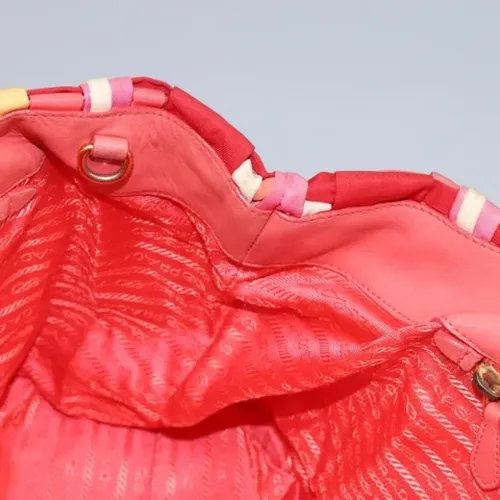Pre-owned > Pre-owned Bags > Pre-owned Tote Bags - - Prada Vintage - Modalova