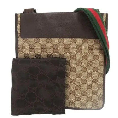 Pre-owned > Pre-owned Bags > Pre-owned Cross Body Bags - - Gucci Vintage - Modalova