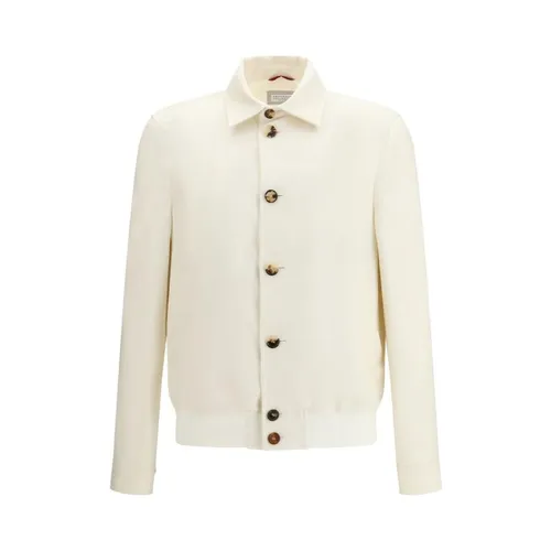 Knitwear > Cardigans - - Brunello Cucinelli - Modalova