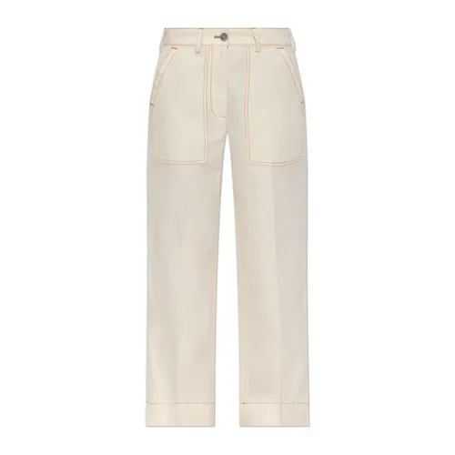 Trousers > Straight Trousers - - Etro - Modalova