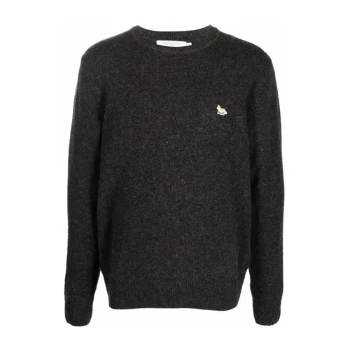 Knitwear > Round-neck Knitwear - - Maison Kitsuné - Modalova