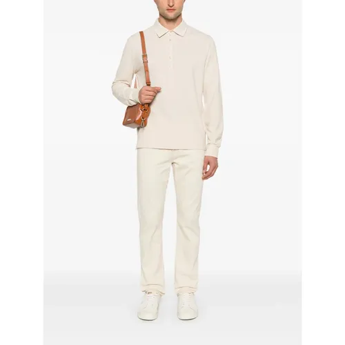 Tops > Polo Shirts - - Massimo Alba - Modalova