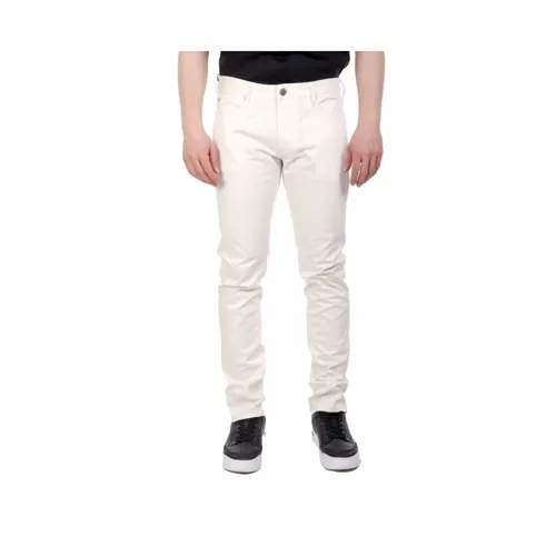 Trousers > Slim-fit Trousers - - Emporio Armani - Modalova