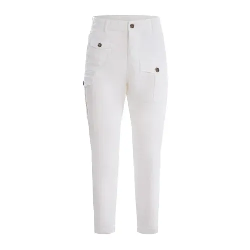 Trousers > Slim-fit Trousers - - Dsquared2 - Modalova