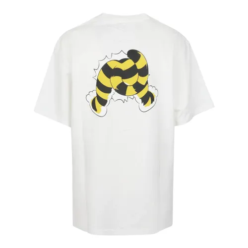 Kenzo - Tops > T-Shirts - White - Kenzo - Modalova
