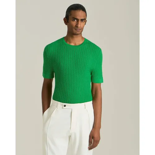 Shirts > Short Sleeve Shirts - - Kiton - Modalova
