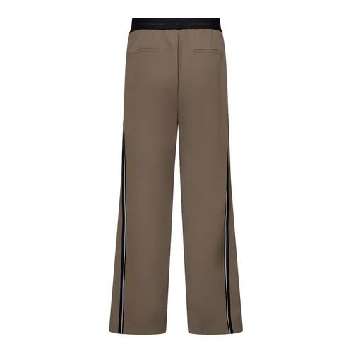 Trousers > Wide Trousers - - Co'Couture - Modalova