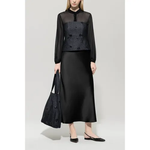 Skirts > Midi Skirts - - Luisa Cerano - Modalova