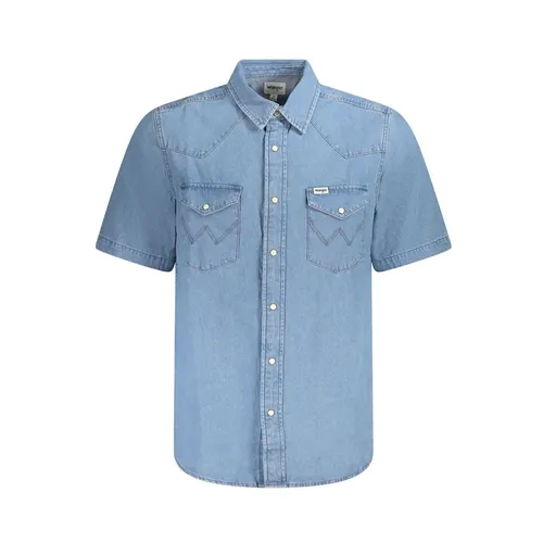 Shirts > Short Sleeve Shirts - - Wrangler - Modalova