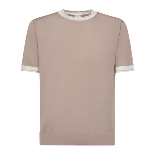 Tops > T-Shirts - - Eleventy - Modalova