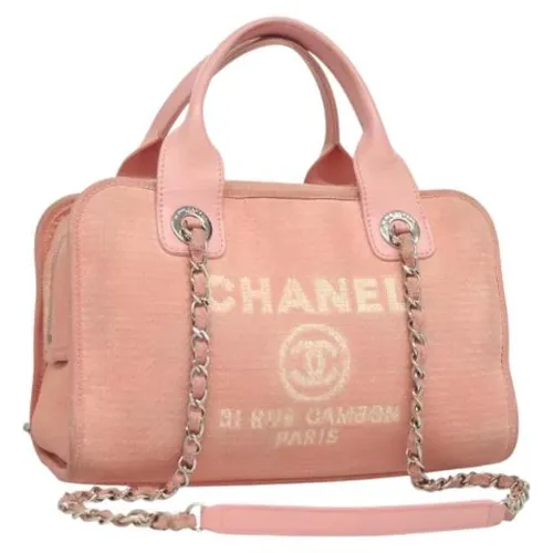 Pre-owned > Pre-owned Bags > Pre-owned Handbags - - Chanel Vintage - Modalova