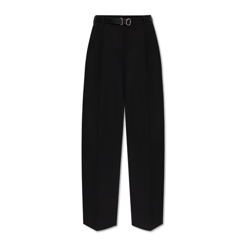Trousers > Wide Trousers - - Jil Sander - Modalova