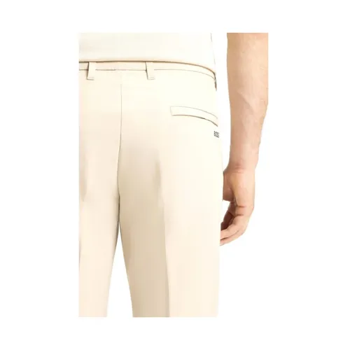 Hugo - Trousers > Chinos - Beige - Hugo - Modalova